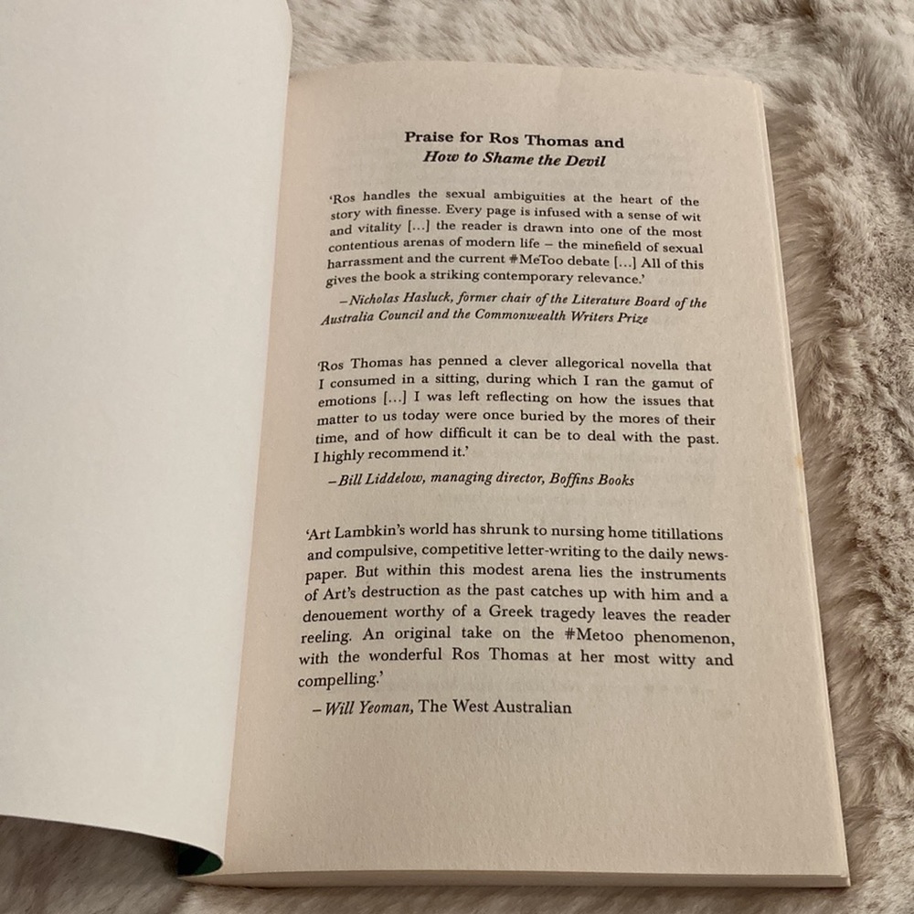 📚 ROS THOMAS book. - Picture 5 of 6